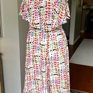 Off the shoulder jumpsuit